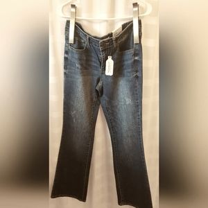 So Low Rise Bootcut Stonewashed Jeans sz 11 juniors NWT